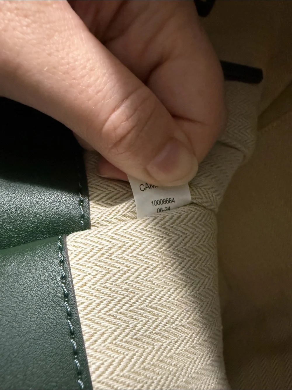 Tory Burch only used